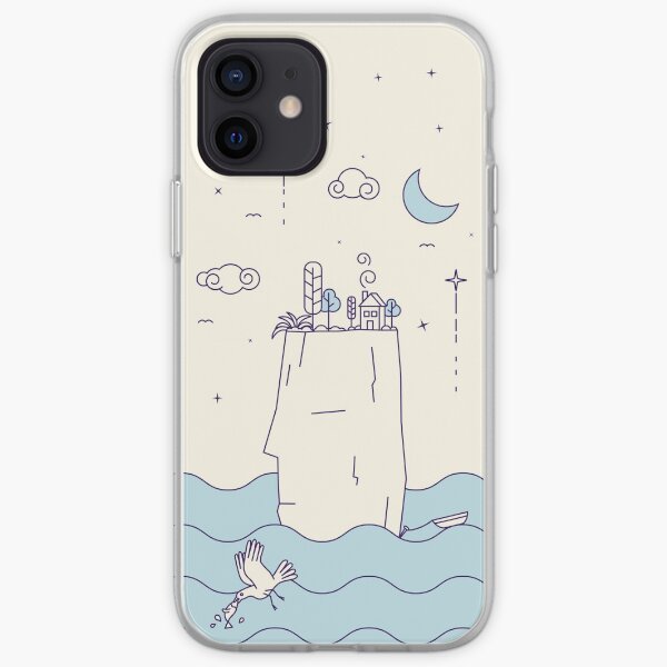 Peaceful Island iPhone Soft Case