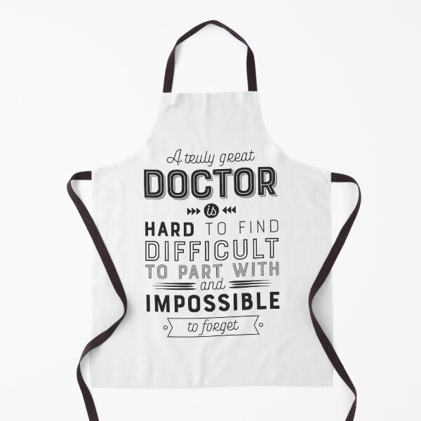 Item preview, Doctor Gift - A truly great doctor is hard to find, difficult to part with, and impossible to forget designed and sold by GraphicBicycle.