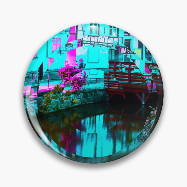 Item preview, Amsterdam Vaporwave Glitch Art designed and sold by glitchhub.