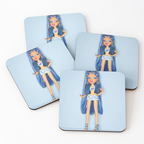 Item preview, Blue Haired Bratz Doll (@bratz.blush) designed and sold by bratzblush.
