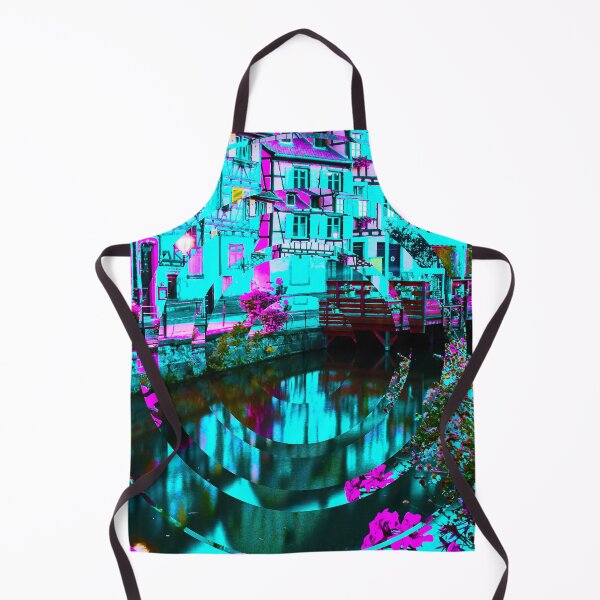 Item preview, Amsterdam Vaporwave Glitch Art designed and sold by glitchhub.