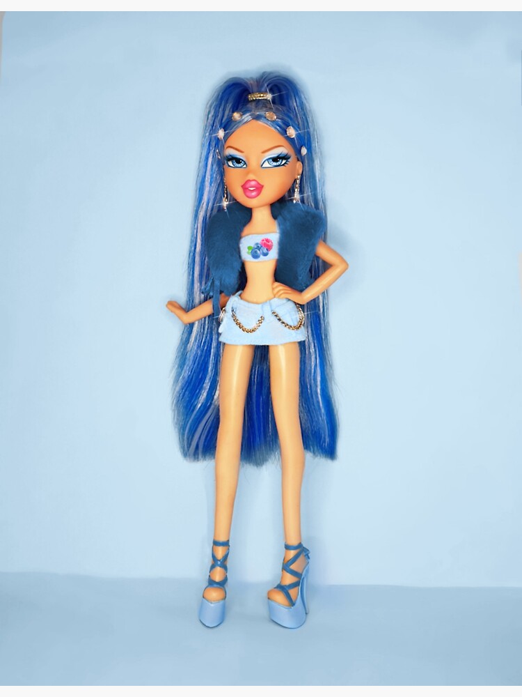 Pegatina «Muñeca Bratz de pelo azul (@ bratz.blush)» de bratzblush ...