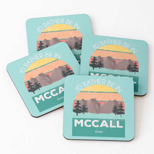 Item preview, I'd Rather Be in McCall Idaho designed and sold by Woggy-Doodles-.