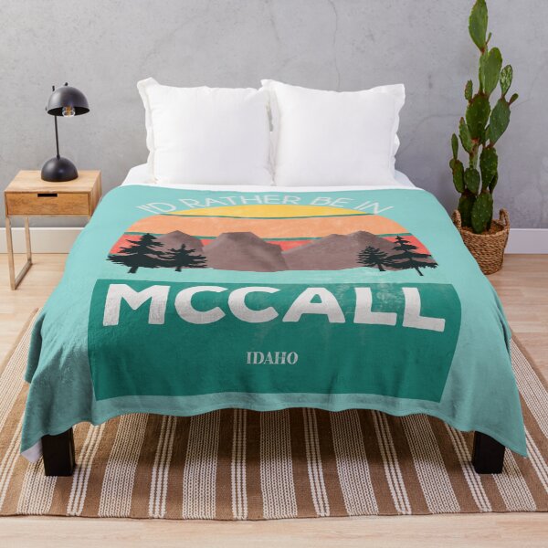 Item preview, I'd Rather Be in McCall Idaho designed and sold by Woggy-Doodles-.