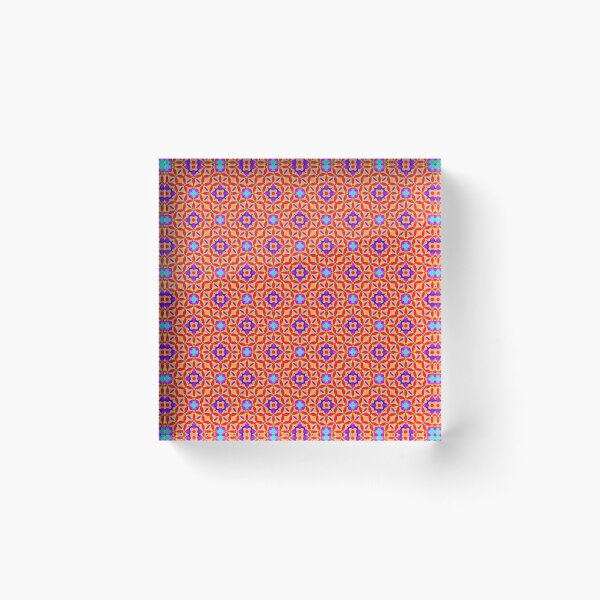 Item preview, Abstract art blending different colors and shapes designed and sold by Code03.