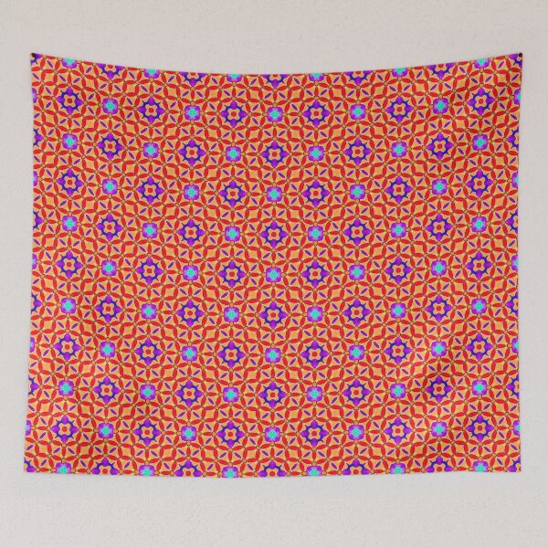 Item preview, Abstract art blending different colors and shapes designed and sold by Code03.