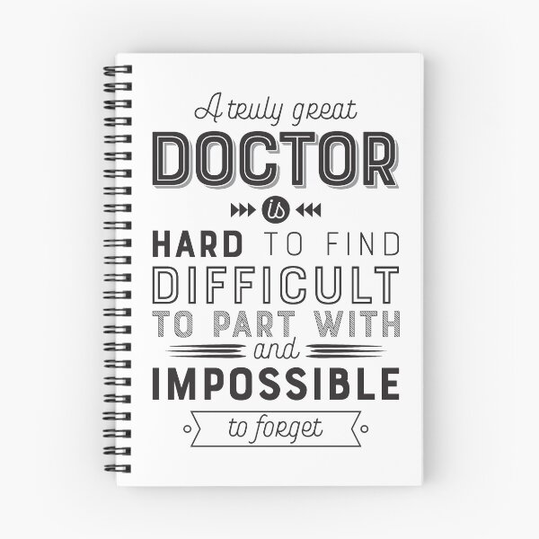 Item preview, Doctor Gift - A truly great doctor is hard to find, difficult to part with, and impossible to forget designed and sold by GraphicBicycle.