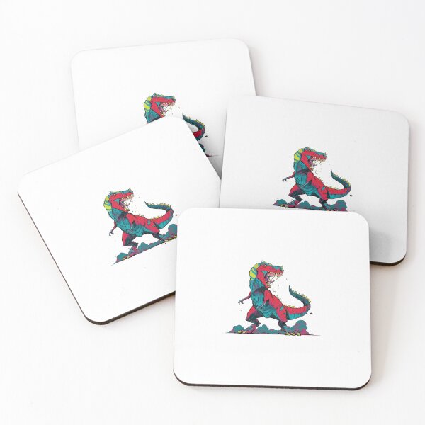 Item preview, Dinosquad T-rex dinosaur designed and sold by Minimanimal.
