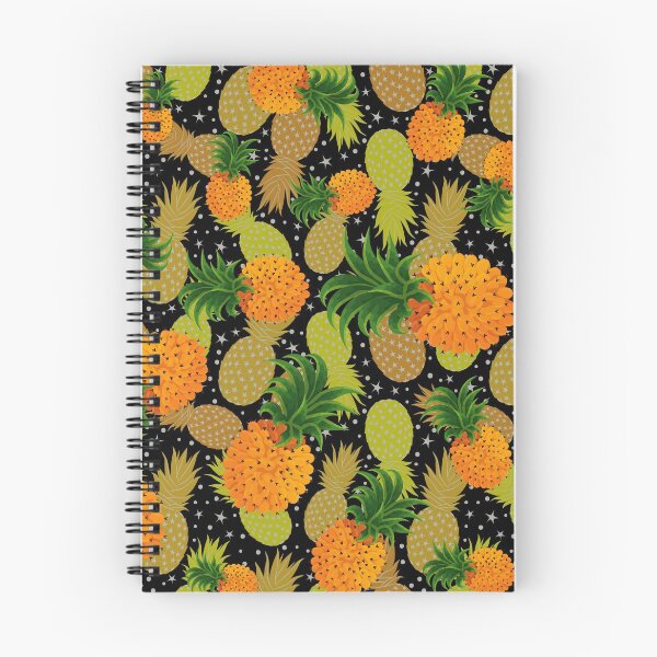 Item preview, Golden pineapple pattern designed and sold by Zukhra79.