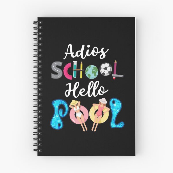 Item preview, Adios School Hello Pool, Summer Vacation! designed and sold by LeGND.