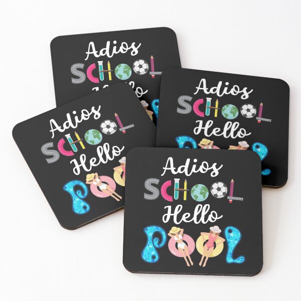 Item preview, Adios School Hello Pool, Summer Vacation! designed and sold by LeGND.