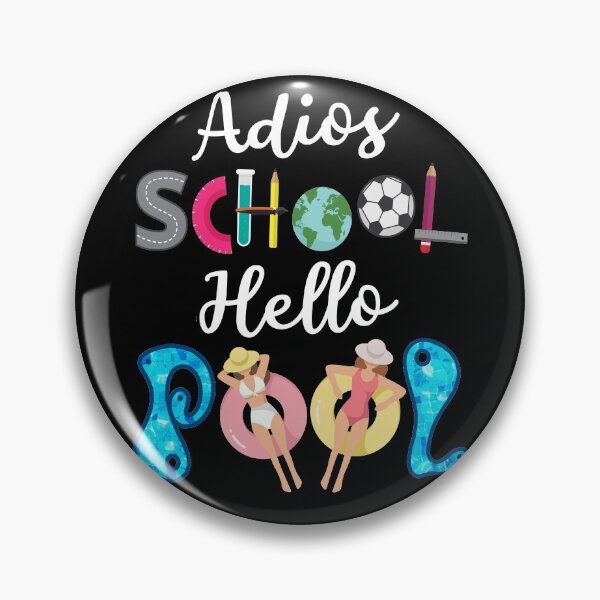 Item preview, Adios School Hello Pool, Summer Vacation! designed and sold by LeGND.