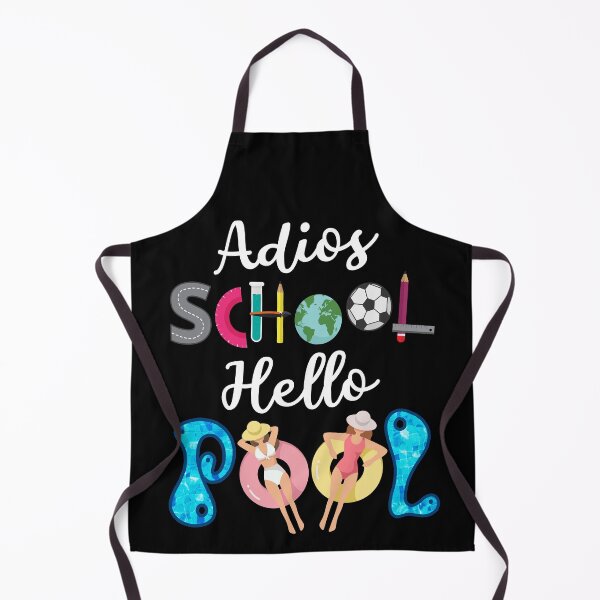 Item preview, Adios School Hello Pool, Summer Vacation! designed and sold by LeGND.