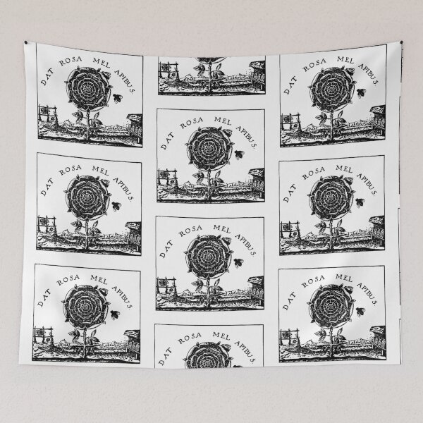Item preview, Esoteric Alchemy Renaissance Rose designed and sold by Pixelchicken.
