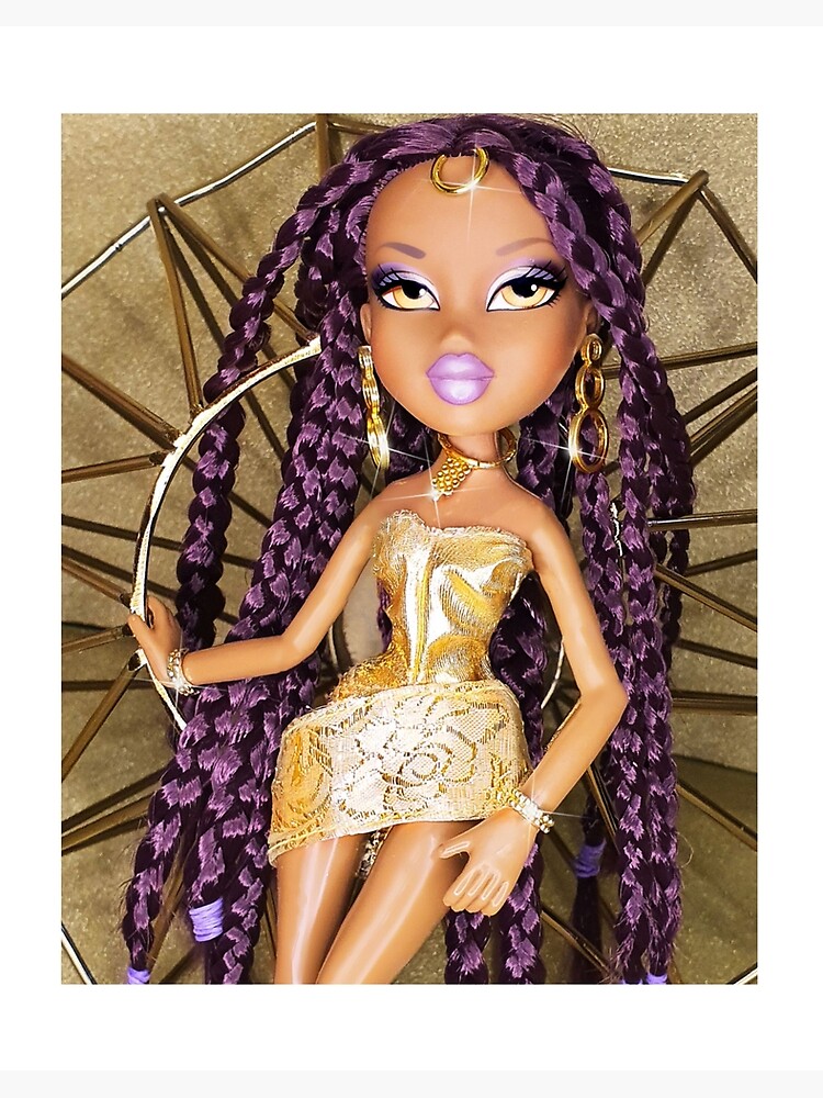 Bratz Y2K Cloe Doll At Beach Poster for Sale by malinah