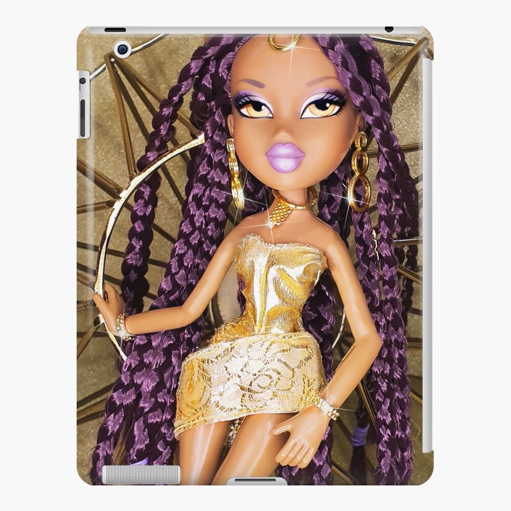 Bratz Sasha Purple Hair (@bratz.blush) | Sticker