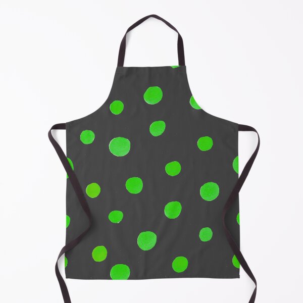 Item preview, Green Polka Dispersion Print designed and sold by Instant  Manner.