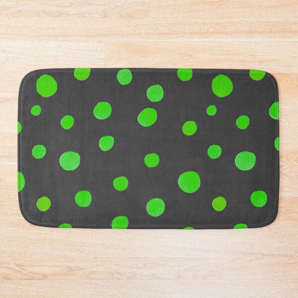 Item preview, Green Polka Dispersion Print designed and sold by Instant  Manner.