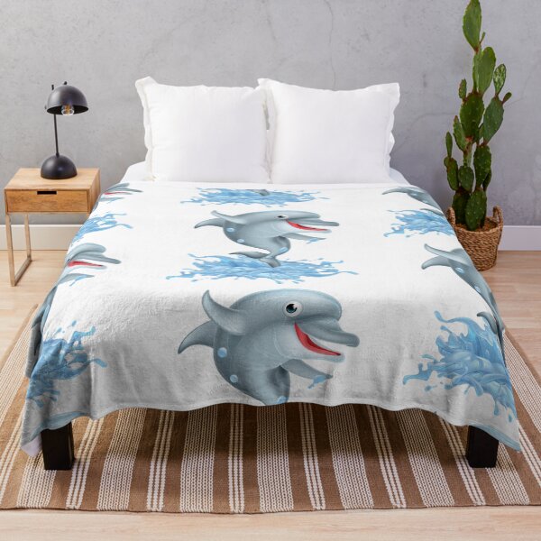 Item preview, Cute dolphin designed and sold by Dunjaa28.