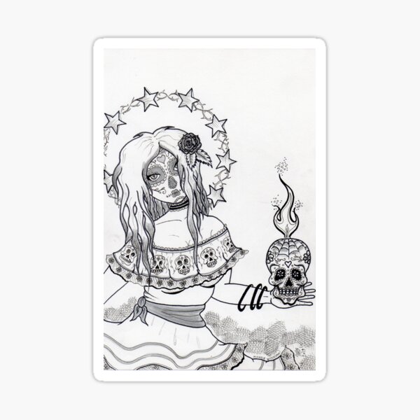 Sugar Skulls Sticker