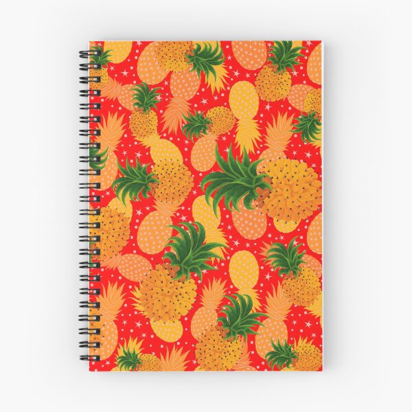 Item preview, Golden pineapple pattern designed and sold by Zukhra79.