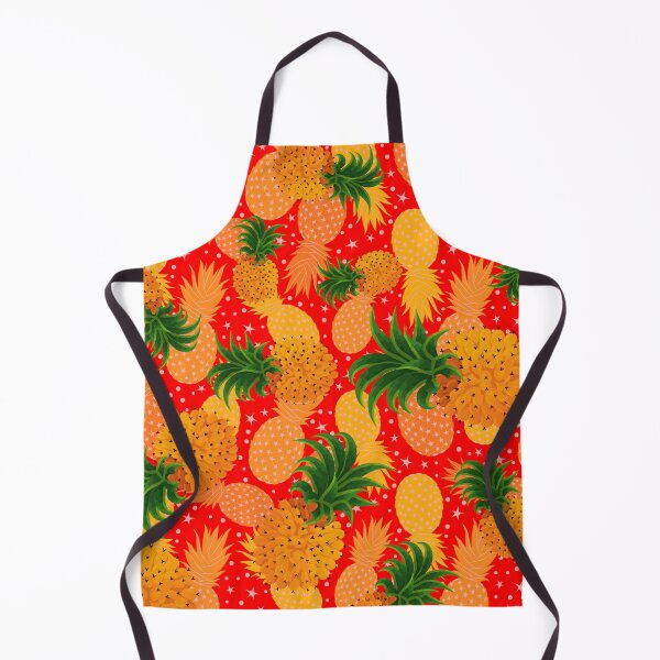 Item preview, Golden pineapple pattern designed and sold by Zukhra79.