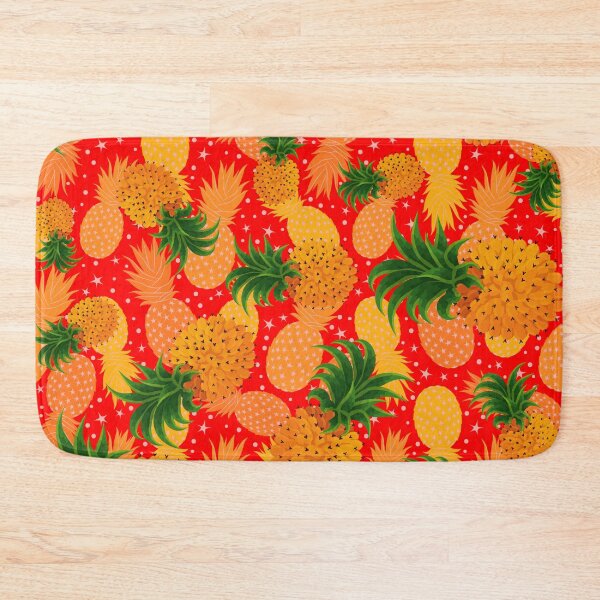 Item preview, Golden pineapple pattern designed and sold by Zukhra79.