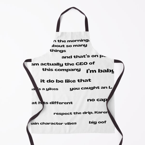 Item preview, citas de jerga gen z designed and sold by moremattie.