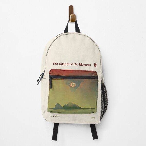 Item preview, The Island of Dr. Moreau, Science Fiction Art for Bookworms designed and sold by RedHillPrints.