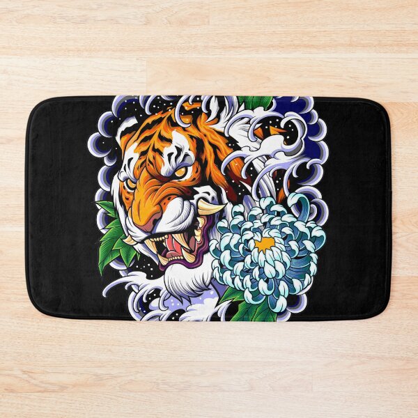 Item preview,  Japanese Tiger Tattoo Art designed and sold by TammiPrez.