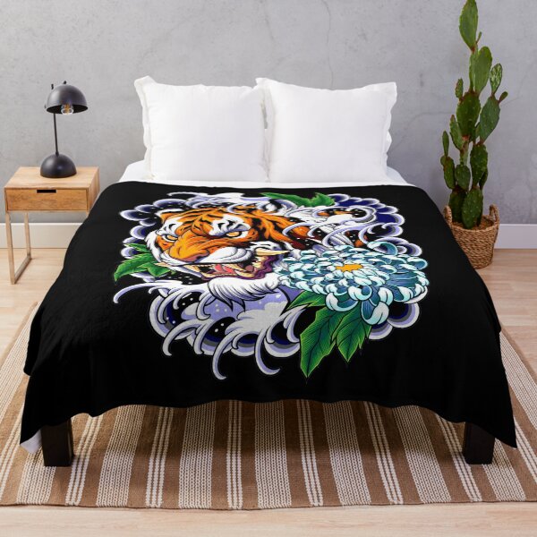 Item preview, Japanese Tiger Tattoo Art designed and sold by TammiPrez.
