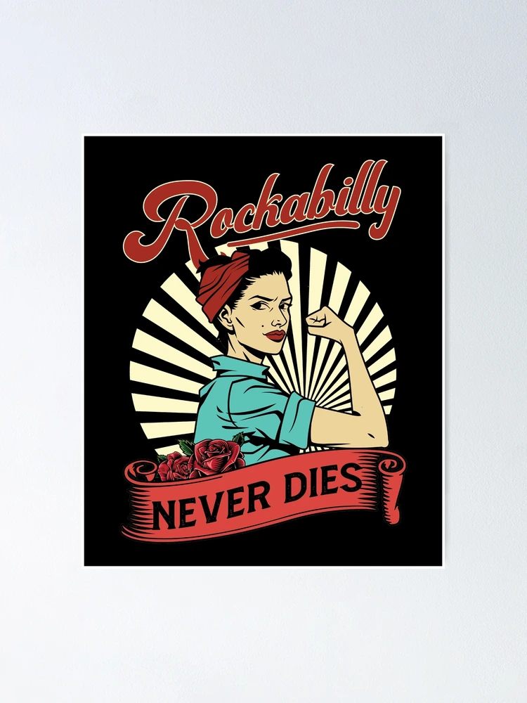 Rock'n'Roll Never Die　　　　　　非売品ポスター fposter,small,wall_texture,