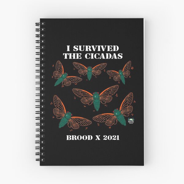 Item preview, I Survived the Cicadas Brood X 2021 designed and sold by StressFreeThds.