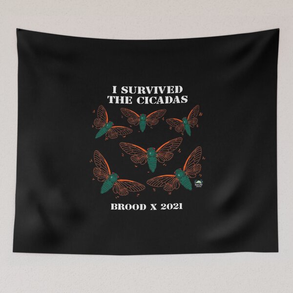 Item preview, I Survived the Cicadas Brood X 2021 designed and sold by StressFreeThds.