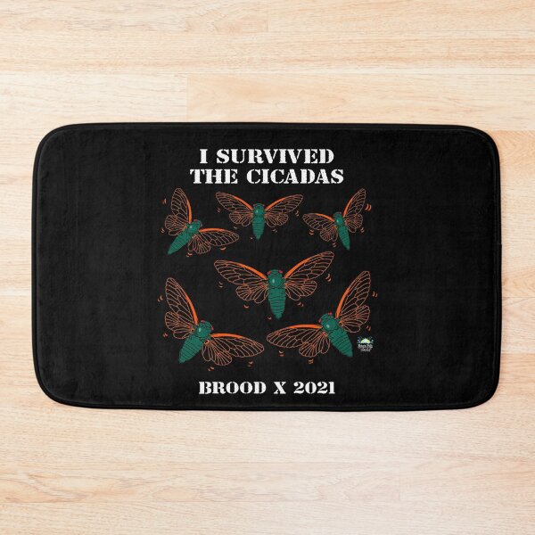 Item preview, I Survived the Cicadas Brood X 2021 designed and sold by StressFreeThds.