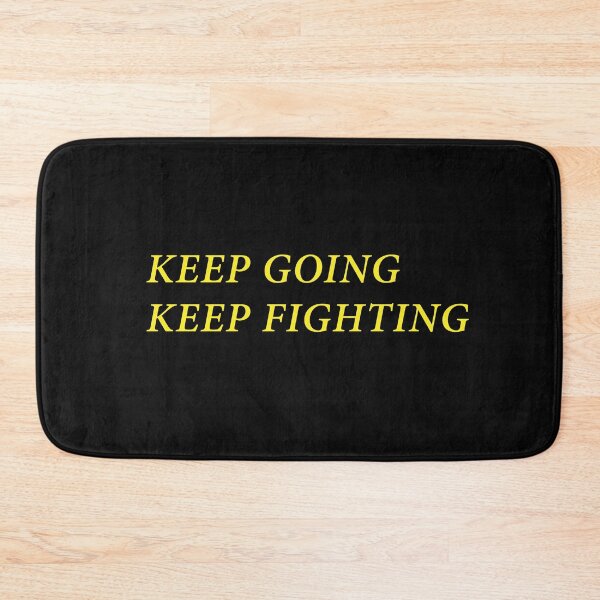 Item preview, Wynonna Earp Keep Going Keep Fighting designed and sold by BiancaEm.