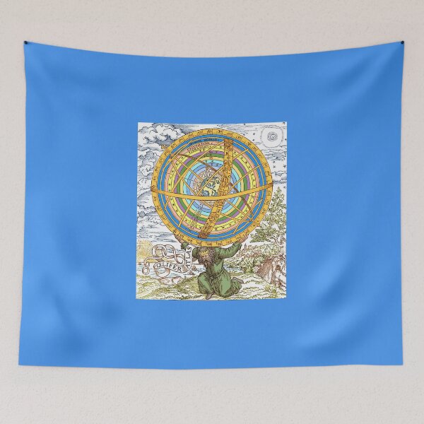 Item preview, Atlas holding up a Celestial Sphere of the Sky, Astronomy designed and sold by ScienceSource.