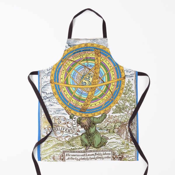 Item preview, Atlas holding up a Celestial Sphere of the Sky, Astronomy designed and sold by ScienceSource.