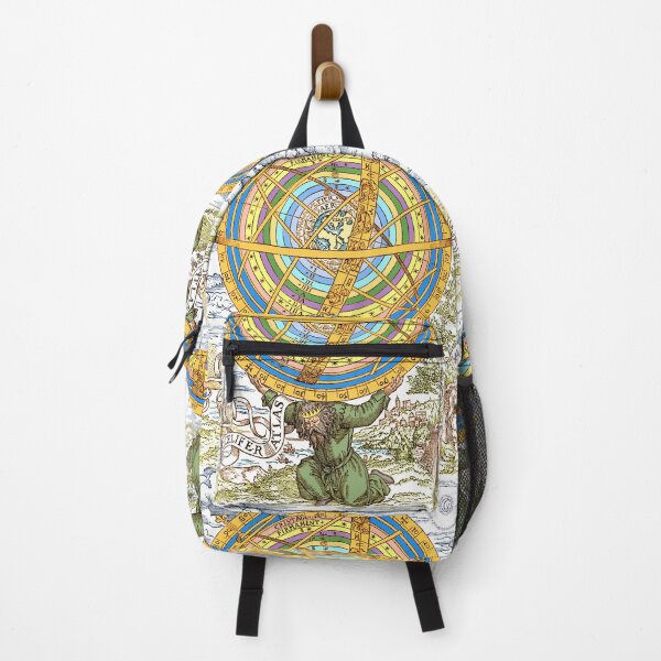 Item preview, Atlas holding up a Celestial Sphere of the Sky, Astronomy designed and sold by ScienceSource.