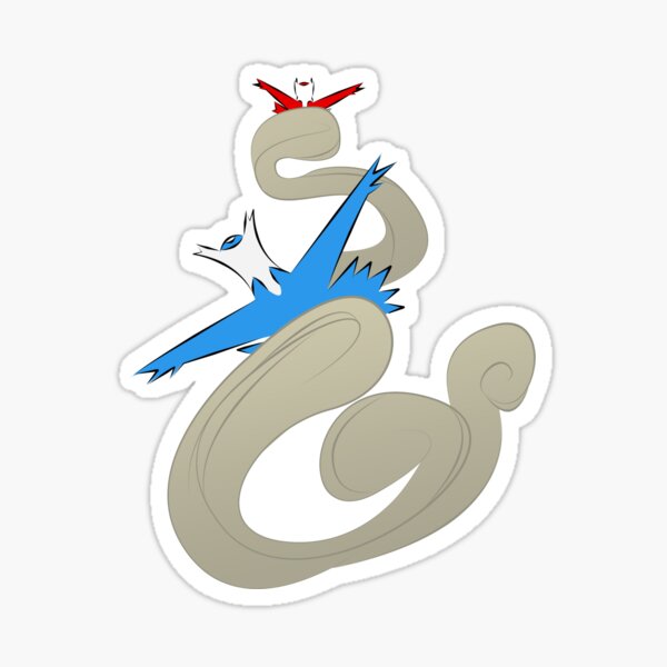 Shiny Lugia Sticker