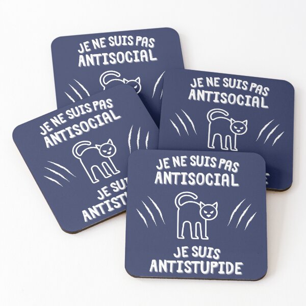 Item preview, Antisocial designed and sold by Kingofcarmelide.