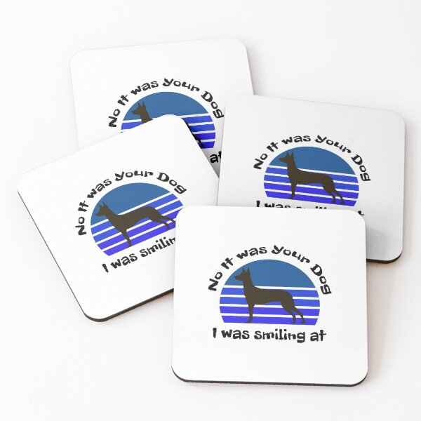 Item preview, No It Was Your Dog I Was Smiling At designed and sold by SportyDogShop.