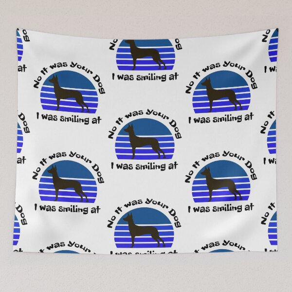 Item preview, No It Was Your Dog I Was Smiling At designed and sold by SportyDogShop.