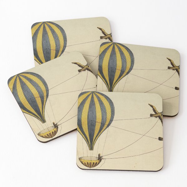 Item preview, Air Balloon Piloted by Eagles 1801 Luftballon designed and sold by Physica.