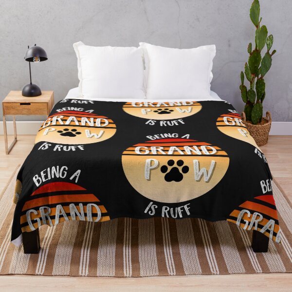 Item preview, Being A Grand Paw Is Ruff designed and sold by SportyDogShop.