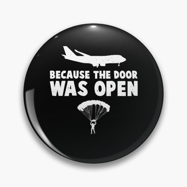Item preview, Skydiver parachutist paraglider saying parachute designed and sold by Lenny Stahl.