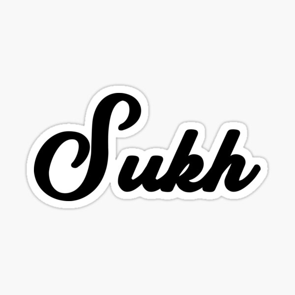 Sukh (Name)