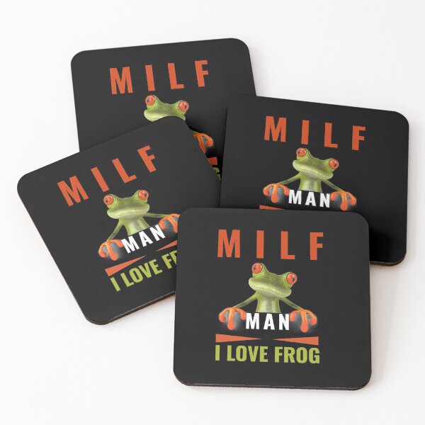 Item preview, MILF MAN I LOVE FROG designed and sold by Hussain Shirts.