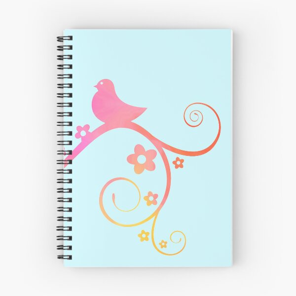 Item preview, Sunset Swirly Birds on a Branch designed and sold by FaithAndForest.