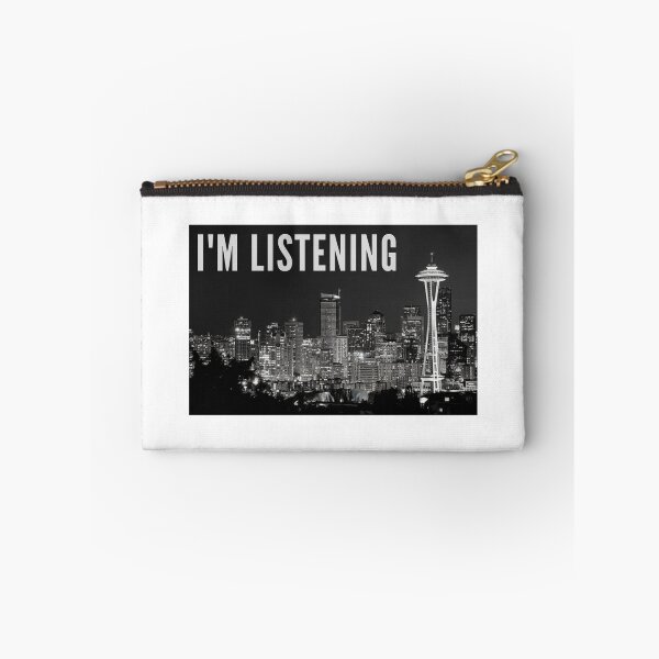 Item preview, Listening Seattle - Frasier designed and sold by CalledEclectic.